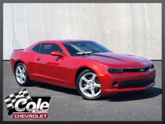 Used 2015 Chevrolet Camaro LT w/ RS Package image 1