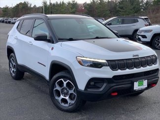 Certified 2022 Jeep Compass Trailhawk w/ Trailhawk Elite Group image 1