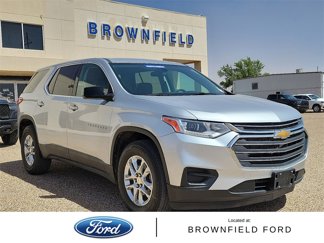 Used 2020 Chevrolet Traverse LS image 1
