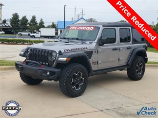 Used 2020 Jeep Wrangler Unlimited Rubicon w/ Quick Order Package 28Y Recon image 1