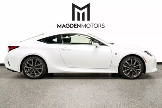 Used 2022 Lexus RC 350 F Sport image 1