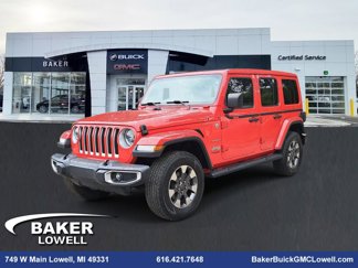 Used 2018 Jeep Wrangler Unlimited Sahara image 1