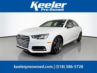 Used 2018 Audi S4 Premium Plus w/ Navigation Package image 1