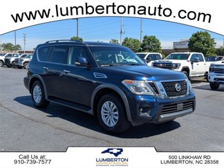 Used 2020 Nissan Armada SV w/ Driver Package image 1