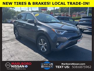 Used 2017 Toyota RAV4 XLE image 1