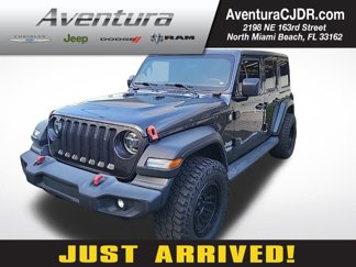 Certified 2020 Jeep Wrangler Unlimited Sport S image 1