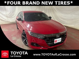 Used 2022 Honda Accord Sport image 1