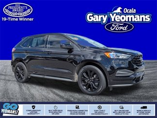 Certified 2022 Ford Edge SE w/ Black Appearance Package image 1