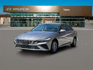 New 2025 Hyundai Elantra Blue image 1