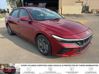 Used 2024 Hyundai Elantra SEL image 1