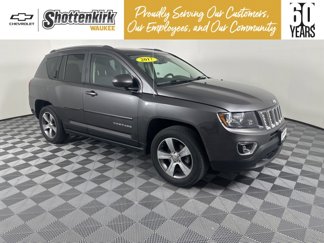 Used 2017 Jeep Compass High Altitude image 1