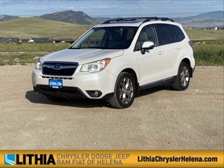 Used 2015 Subaru Forester 2.5i Touring w/ Eyesight & Navigation System image 1