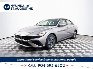 Certified 2024 Hyundai Elantra SEL image 1