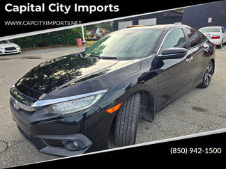 Used 2017 Honda Civic Touring image 1