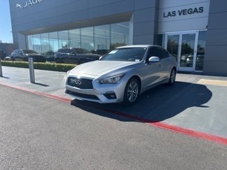 Used 2020 INFINITI Q50 Pure image 1