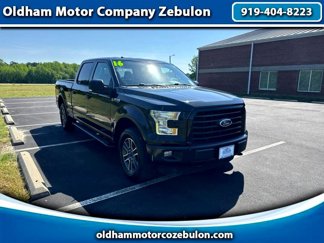 Used 2016 Ford F150 XLT w/ Equipment Group 302A Luxury image 1