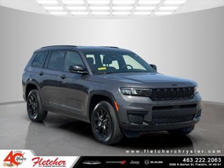 Used 2024 Jeep Grand Cherokee L Laredo image 1