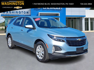 Certified 2022 Chevrolet Equinox LT image 1