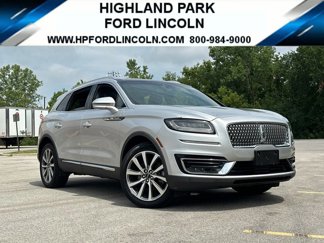 Used 2019 Lincoln Nautilus Select w/ Class II Trailer Tow Package image 1