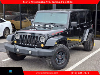 Used 2012 Jeep Wrangler Unlimited Rubicon w/ Connectivity Group image 1