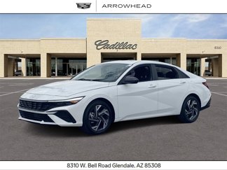Used 2025 Hyundai Elantra Sport w/ Cargo Package image 1
