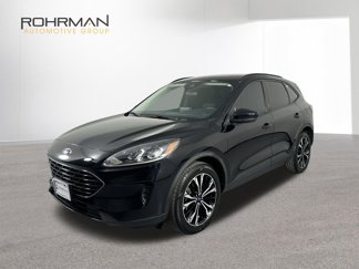 Used 2021 Ford Escape SE w/ SE Sport Appearance Package image 1
