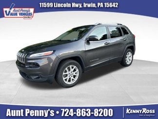 Used 2017 Jeep Cherokee Latitude w/ Safety/Convenience Group 360° Tour