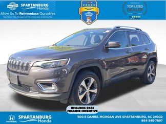 Used 2020 Jeep Cherokee Limited image 1