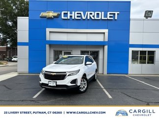 Used 2024 Chevrolet Equinox LT image 1