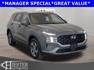 Used 2021 Hyundai Santa Fe SE image 1