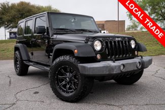 Used 2017 Jeep Wrangler Unlimited Sport w/ Quick Order Package 24S image 1