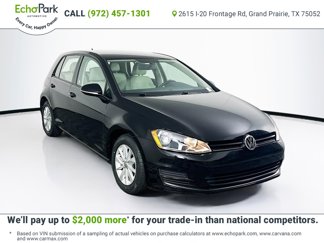 Used 2017 Volkswagen Golf S image 1