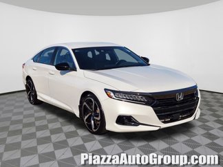 Certified 2022 Honda Accord Sport image 1