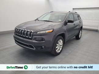 Used 2016 Jeep Cherokee Limited w/ Luxury Group image 1