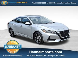 Used 2023 Nissan Sentra SV image 1