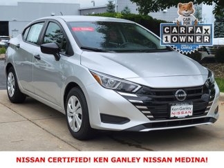 Certified 2024 Nissan Versa S image 1