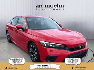 Used 2023 Honda Civic EX image 1
