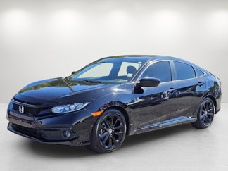 Used 2020 Honda Civic Sport image 1