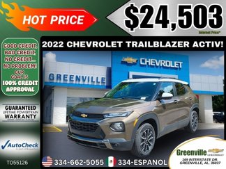 Used 2022 Chevrolet TrailBlazer ACTIV image 1