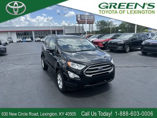Used 2020 Ford EcoSport SE image 1