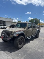 Used 2020 Jeep Gladiator Rubicon w/ Trailer Tow Package image 1