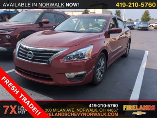 Used 2015 Nissan Altima 2.5 S w/ Sport Value Package image 1