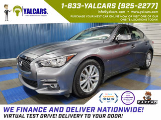 Used 2015 INFINITI Q50 Premium w/ Deluxe Touring Package image 1