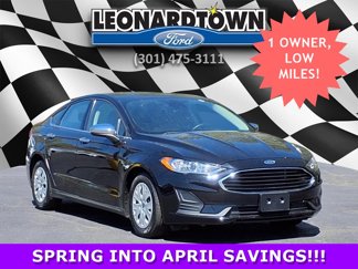 Used 2020 Ford Fusion S image 1