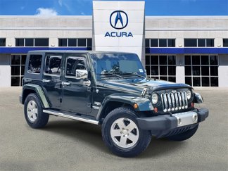 Used 2010 Jeep Wrangler Unlimited Sahara w/ Mopar Chrome Edition Group image 1