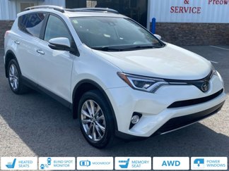 Used 2017 Toyota RAV4 Limited image 1