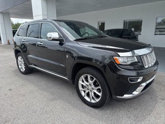 Used 2014 Jeep Grand Cherokee Summit image 1