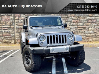 Used 2015 Jeep Wrangler Unlimited Sahara w/ Dual Top Group image 1