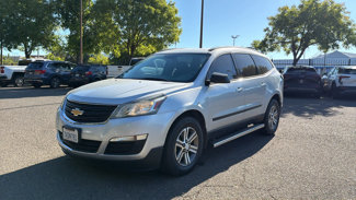 Used 2017 Chevrolet Traverse LS w/ LPO, 'HIT The Road' Package image 1