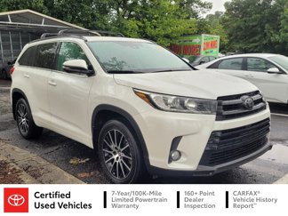 Used 2018 Toyota Highlander SE image 1